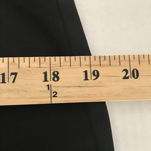 NWT  JS Collections Ladies Black Satin pants. - Picture 6 of 12